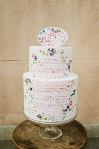 hand-lettered-wedding-cake