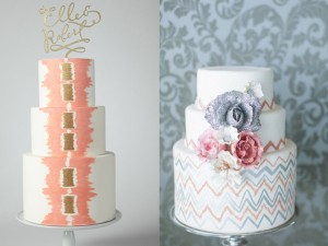 abstract cakes