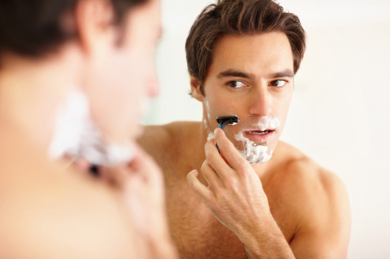 shaving