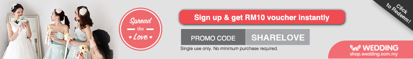 Wedding.com.my Promo Code