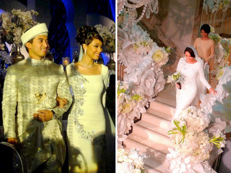 Inside Faliq Nasimuddin and Chryseis Tan's Private Wedding