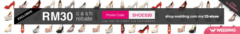 Wedding.com.my Shoes Promo Code