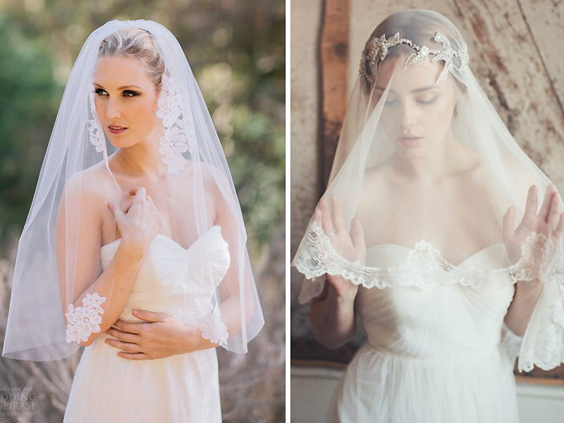 wedding veils