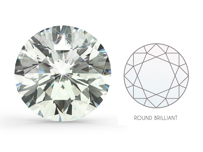 Round Cut Diamond