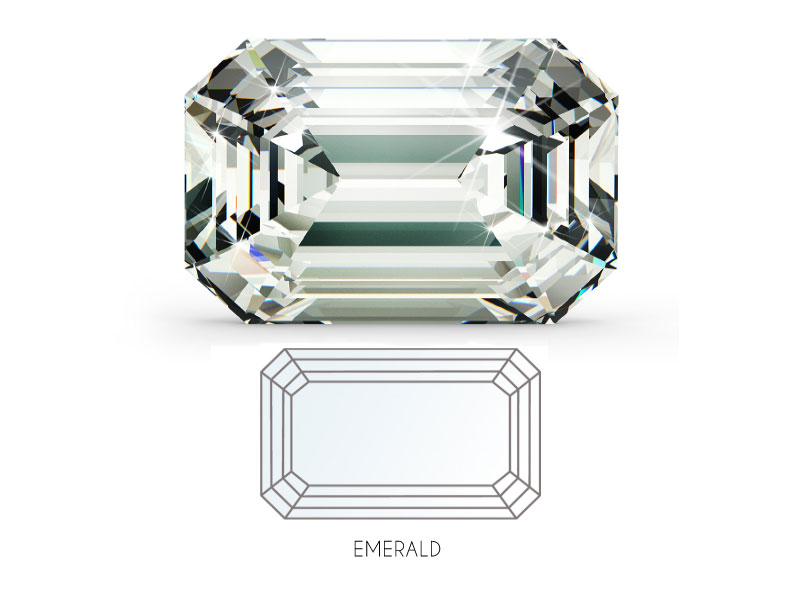 Emerald Cut Diamond