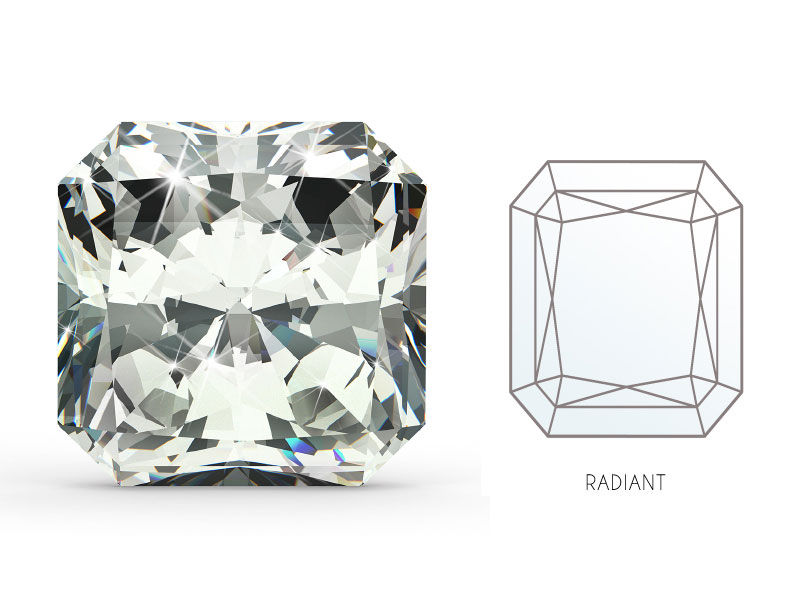 Radiant Cut Diamond