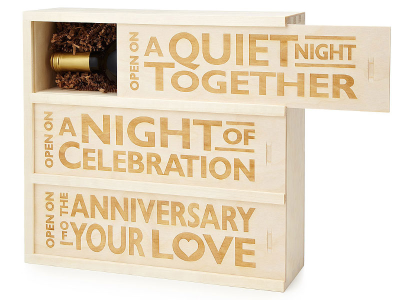 Three Night Wine Wedding Gift