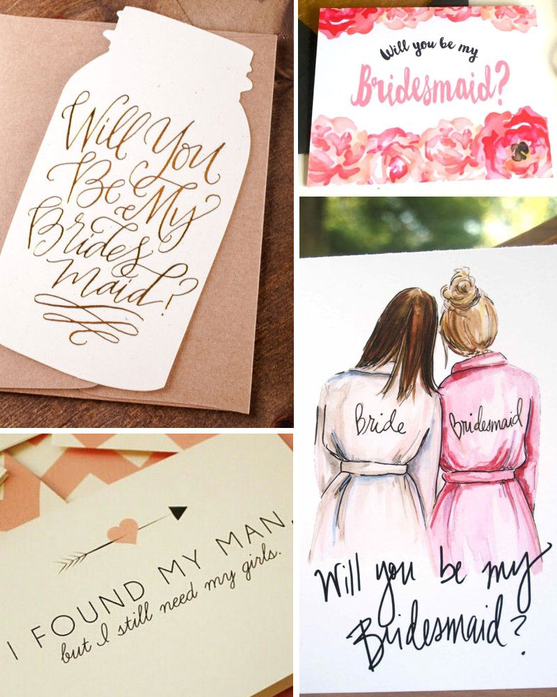 Bridesmaid Invitation