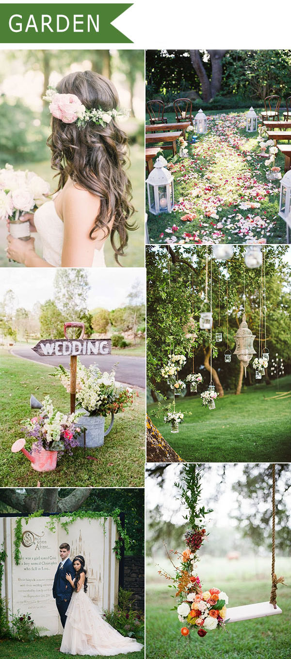 Garden Wedding Theme