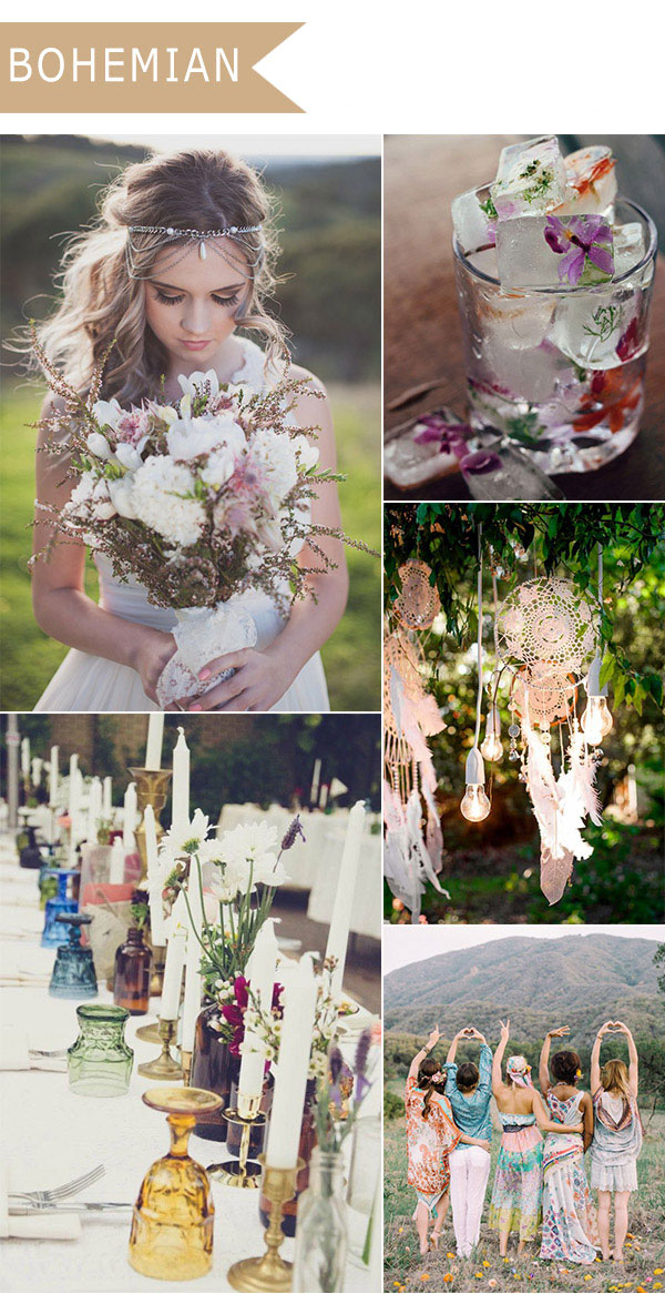 Bohemian Wedding Theme