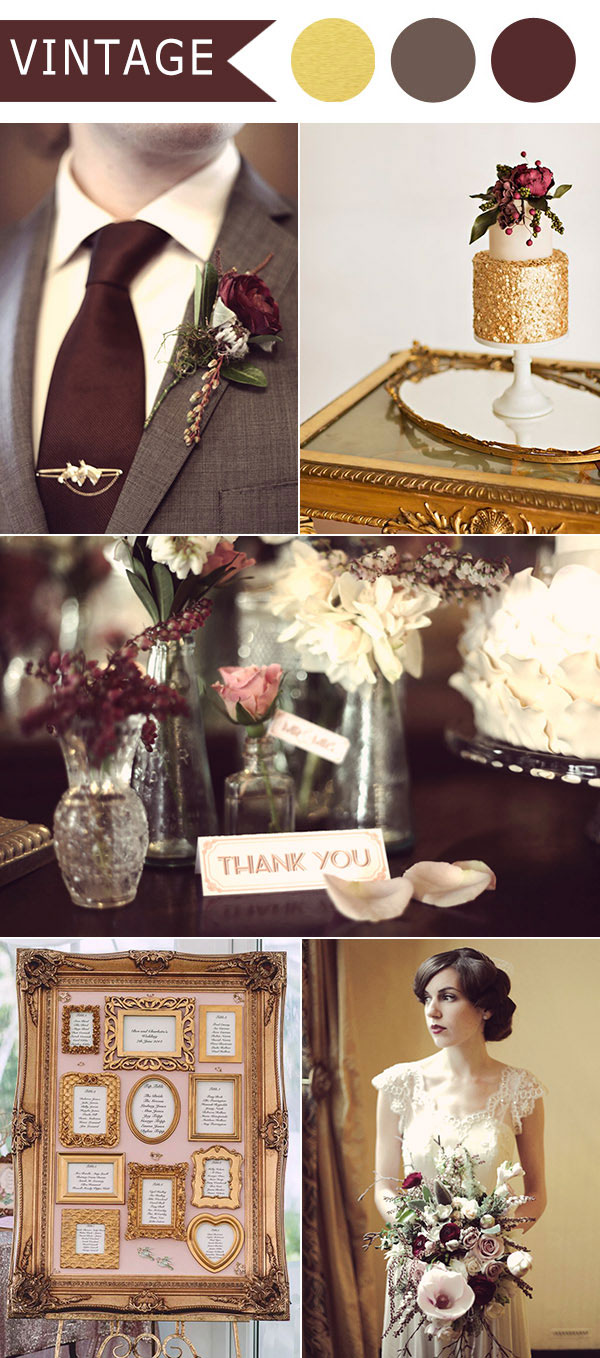 Vintage Wedding Theme