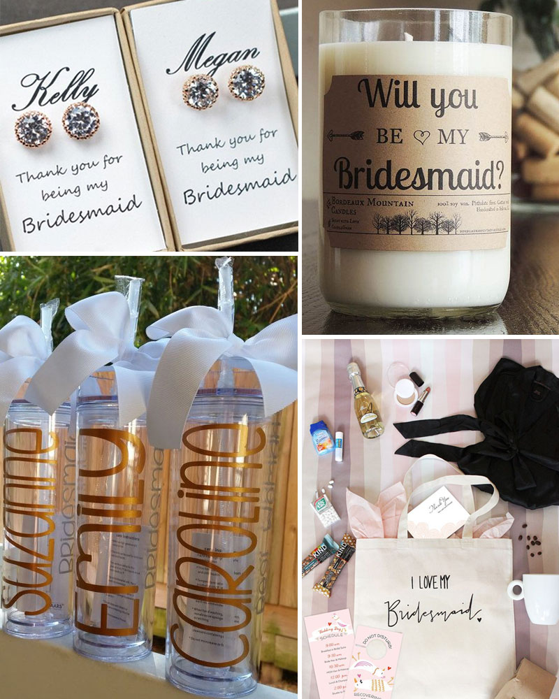 Bridesmaid Gifts