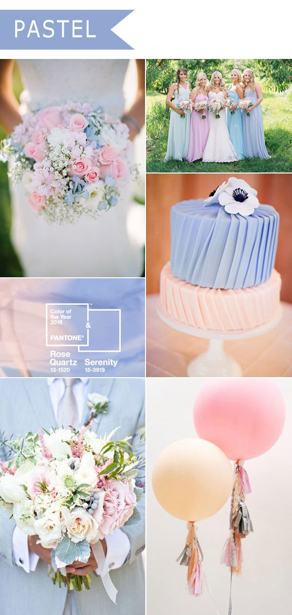 Pastel Wedding Theme