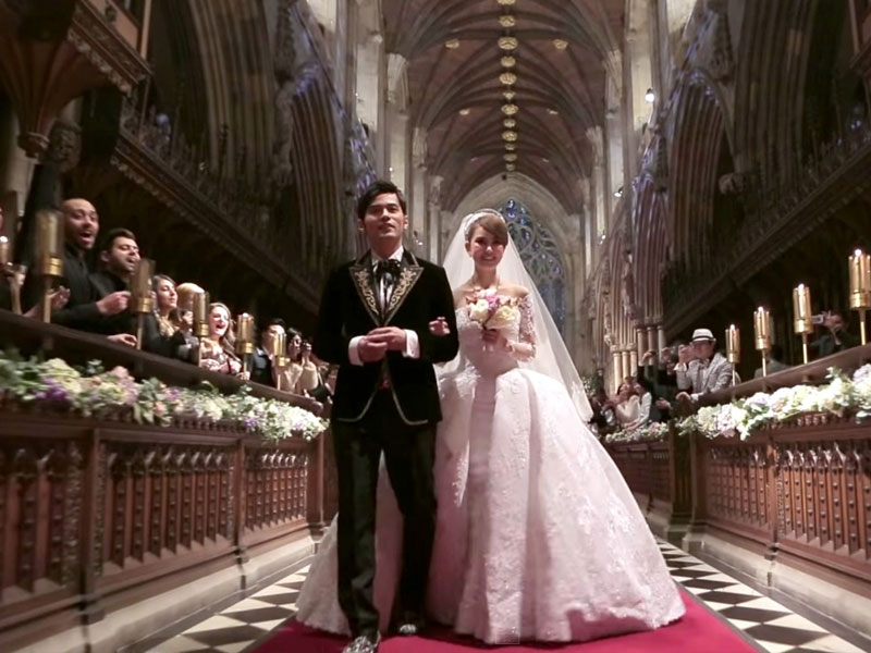 Real Weddings Jay Chou and Hannah Quinlivan