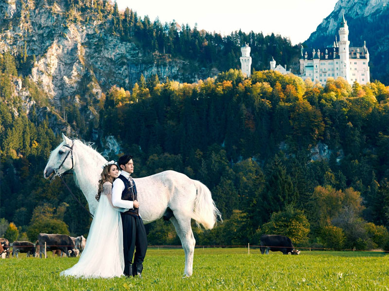 Real Weddings Jay Chou and Hannah Quinlivan