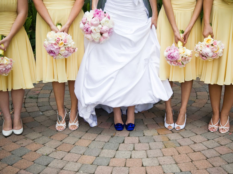 Electric blue shoes for on sale wedding