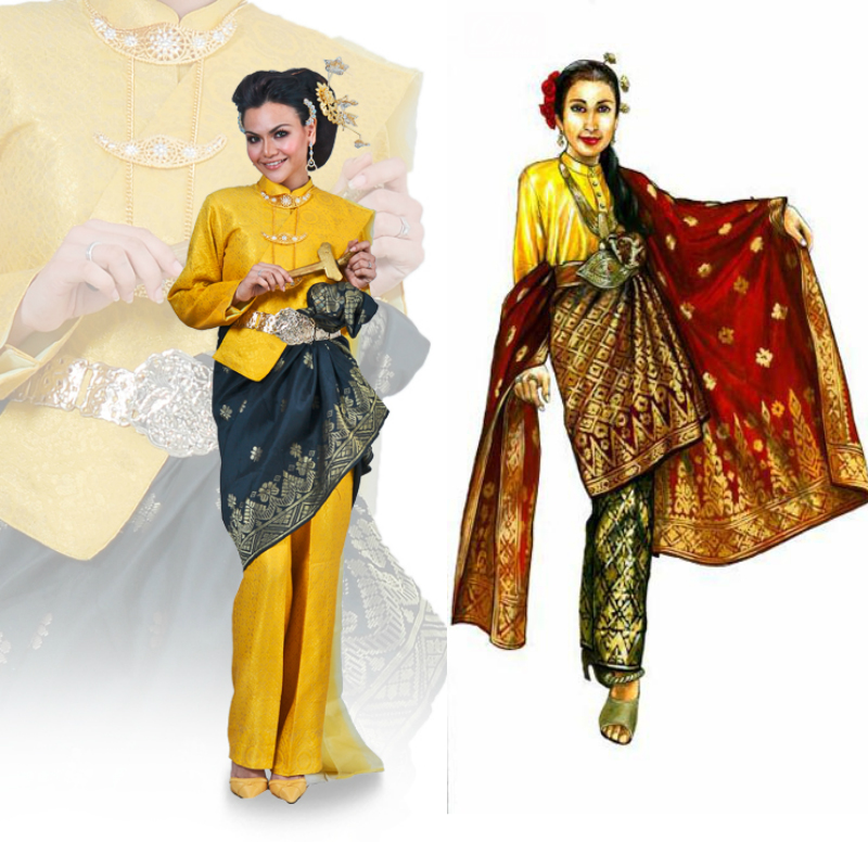 puteri-perak-traditional-costume