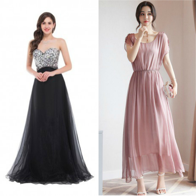 dresses for candle light dinner