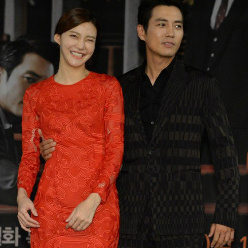 Joo Sang Wook and Cha Ye Ryun