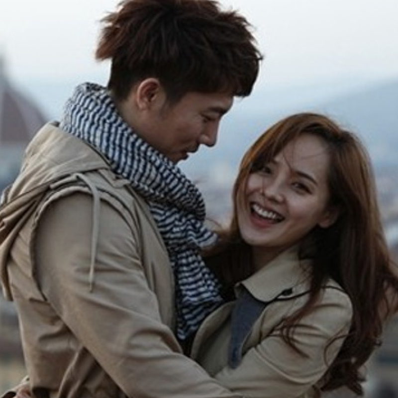 Eugene and Ki Tae Young