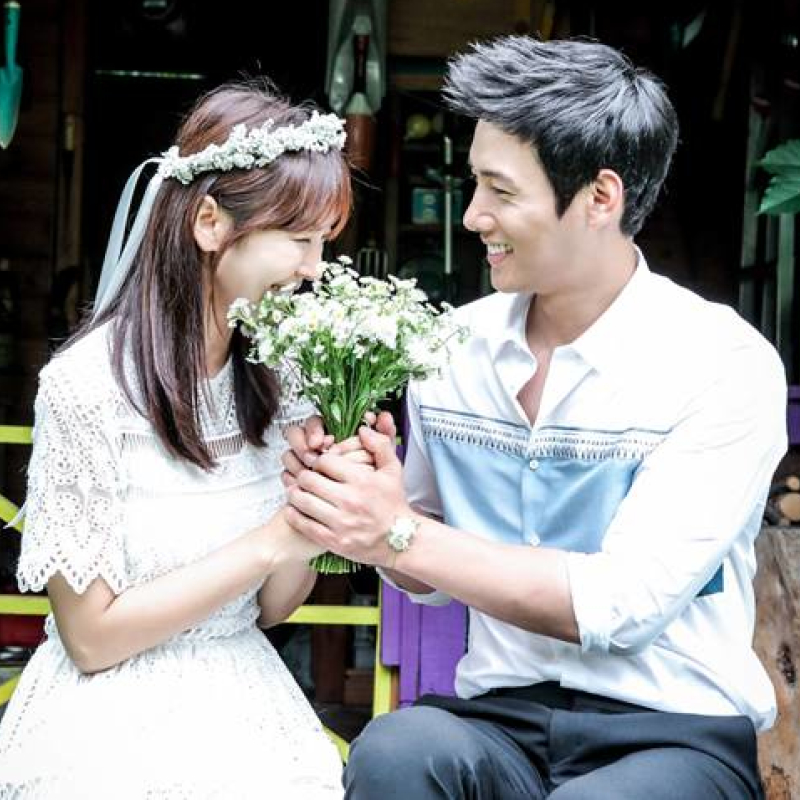 Kim So Yeon and Lee Sang Woo