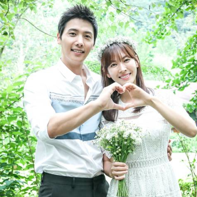 Kim So Yeon and Lee Sang Woo