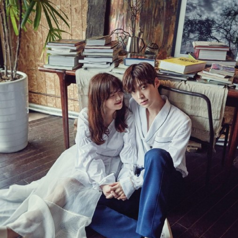 Gu Hye Sun and Ahn Jae Hyun