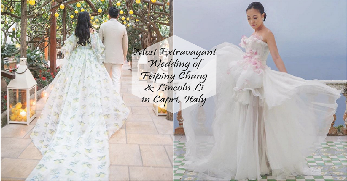 Feiping And Lincoln Li S Organized The Most Extravagant Wedding
