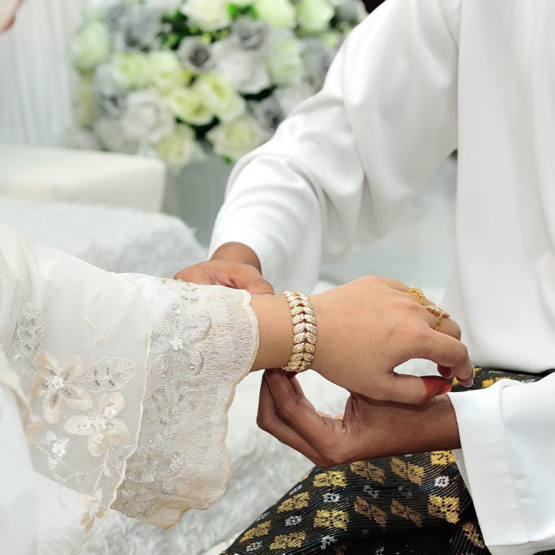 Malay wedding checklist