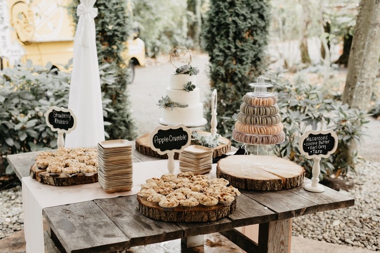 dessert table wedding decoration ideas 2018 trends