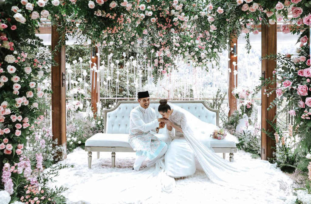 Faliq Nasimuddin Chryseis Tan Private Wedding 2018