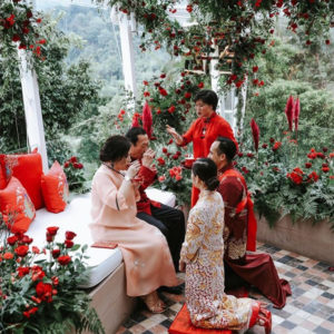 chinese wedding tea ceremony chinese tradition