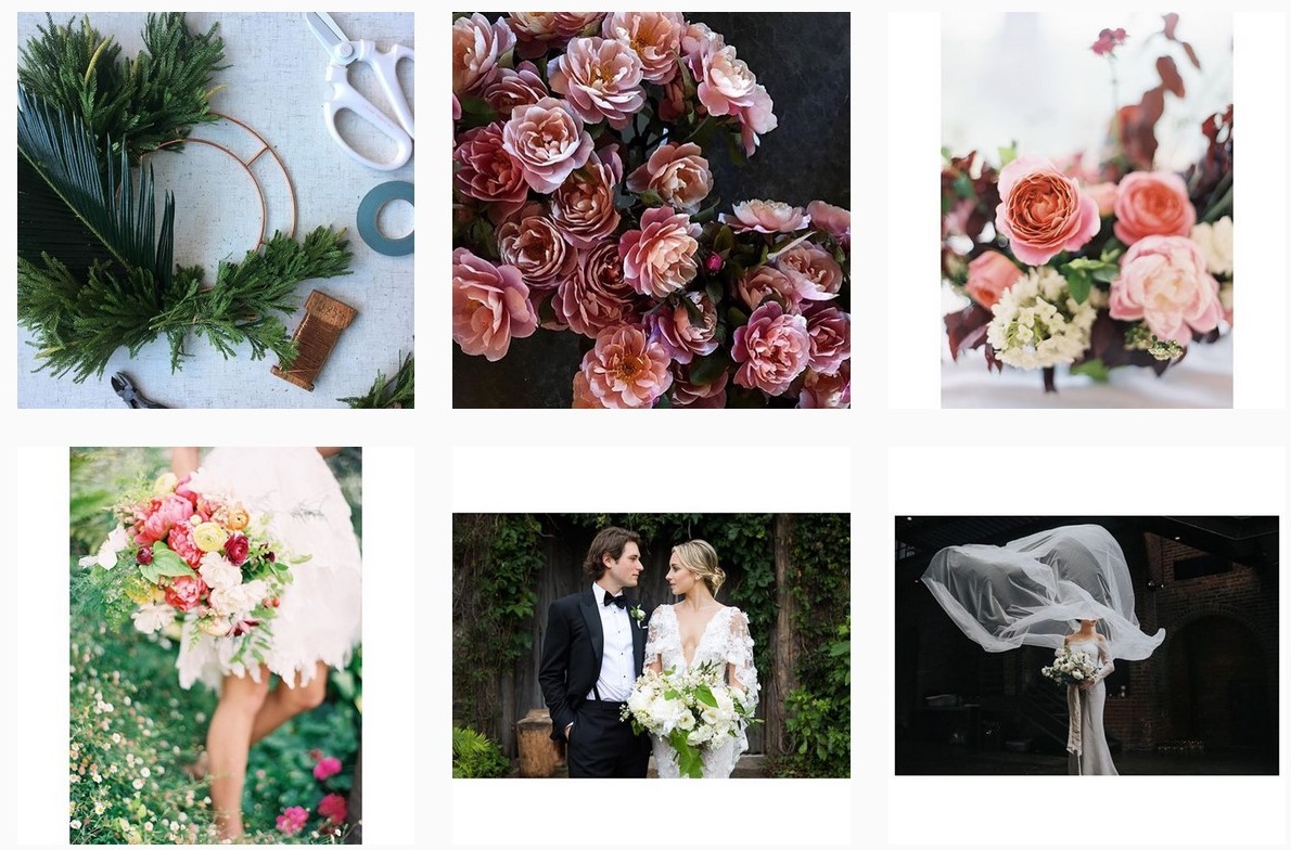 florals event designs wedding installation props and styling wedding inspiration poppies and posies wedding instagram accounts to follow