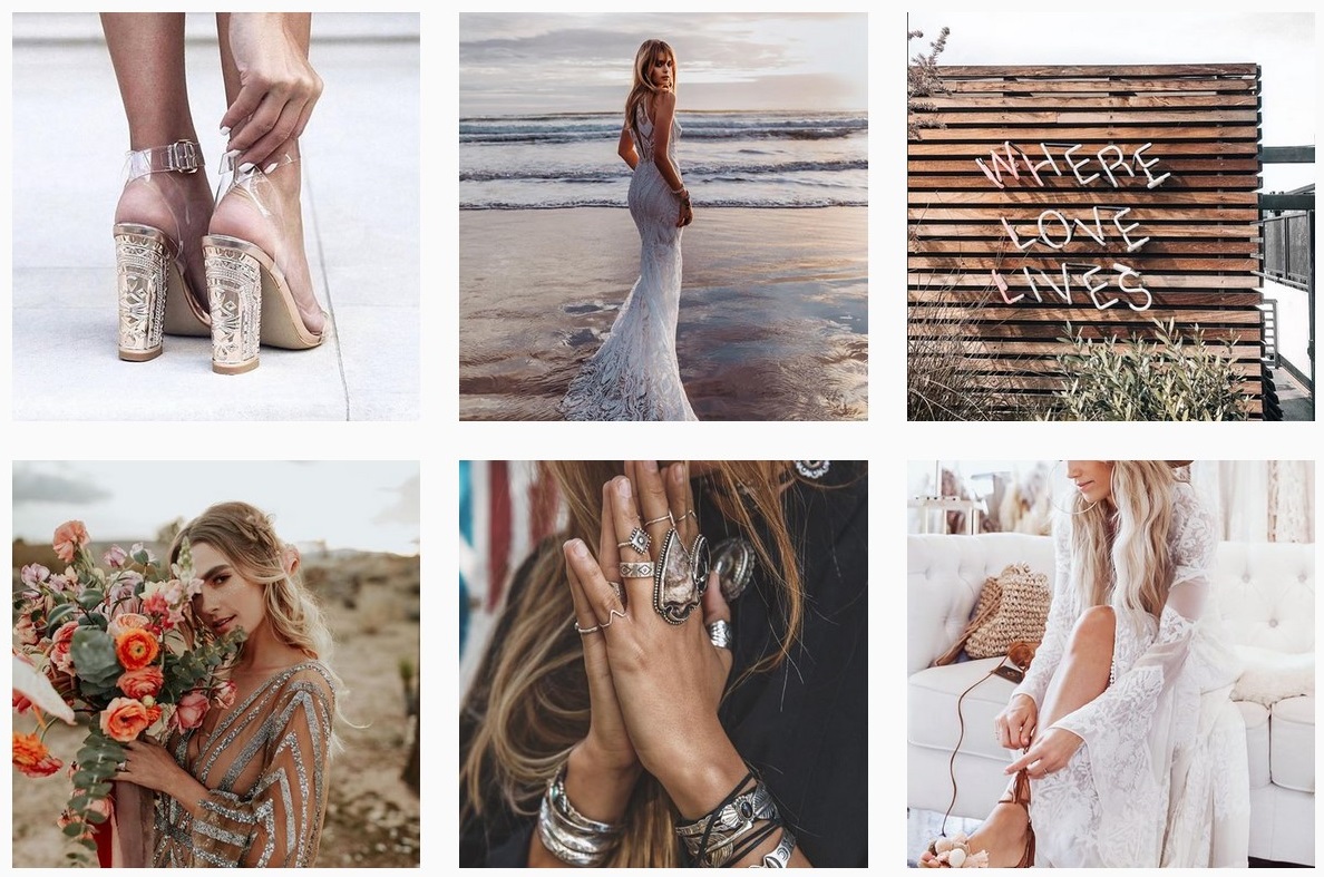 bohemian wedding ideas wedding theme wedding instagram accounts to follow
