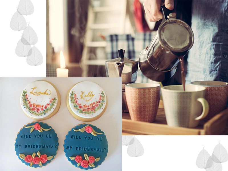 etsy custom cookies bridesmaid proposal idea